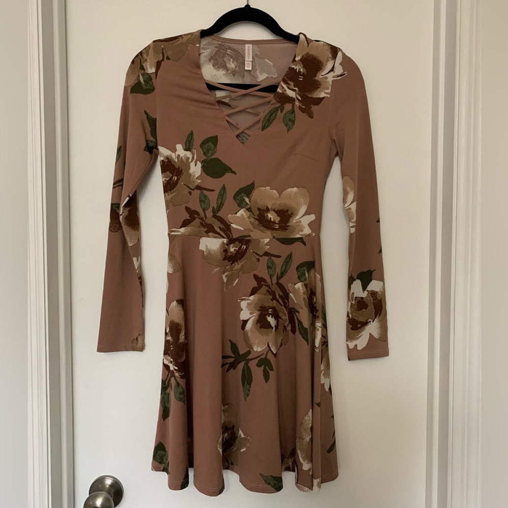 Floral Mini Dress